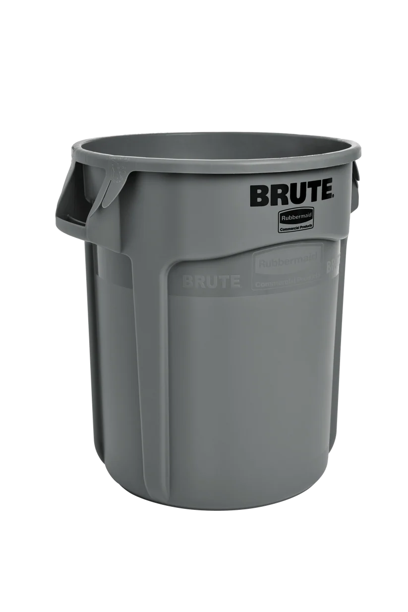 Rubbermaid BRUTE Grey 75L Bin