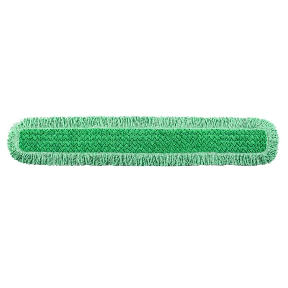 Rubbermaid 121.9cm Microfibre Hall Dust Pad Green