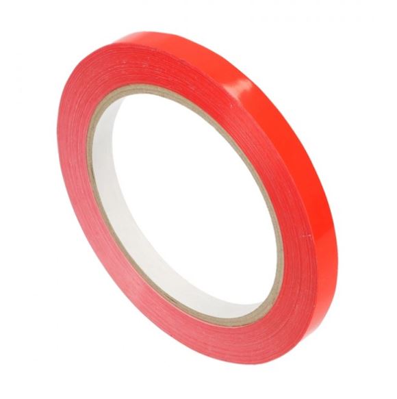 Tape BAG SEAL Red 9mm x 66m 48rolls