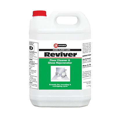 REVIVER Floor Cleaner Gloss Rejuvenator (adv) 5L