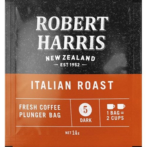 Robert Harris BAGGED Coffee Italian Roast 14g 6931 x 50