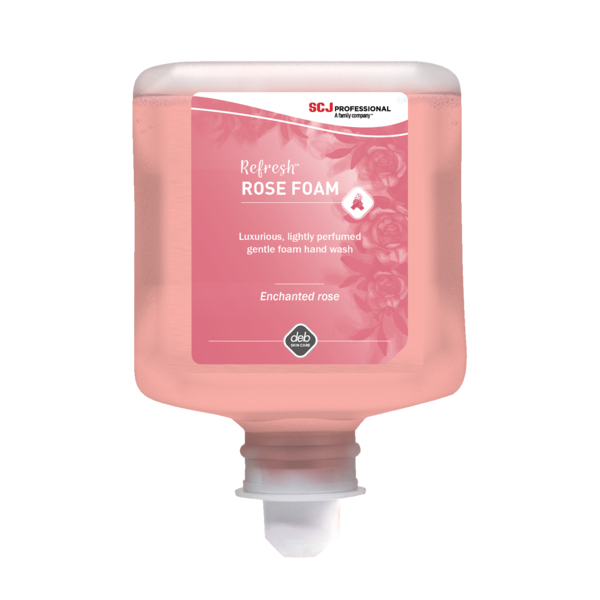 Soap Deb ROSE Foam Wash RFW1L