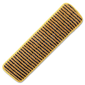 Flat Mop Rubbermaid Scrubber Pad Yellow & Black 45cm