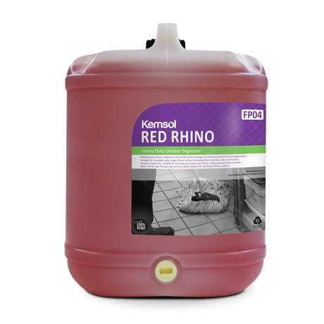 RED RHINO Heavy Duty Cleaner Degreaser 20L