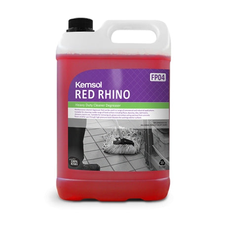 RED RHINO Heavy Duty Cleaner Degreaser 5L