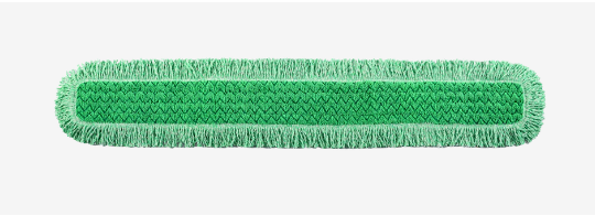 Rubbermaid 121.9cm Microfibre Hall Dust Pad Green