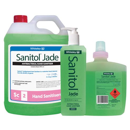SANITOL JADE INSTANT HAND SANITISER GEL 500ml