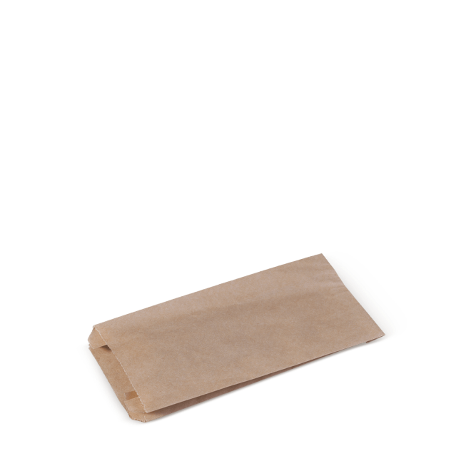 Greaseproof 3 Brown Satchel Bags B198S00010 x 250