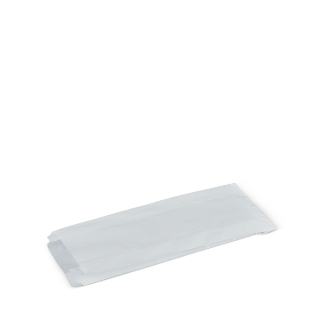 Greaseproof 1 White Satchel Bags B352P0001 x 500