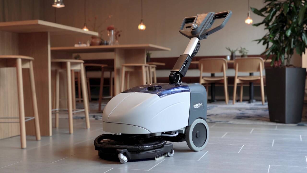 Nilfisk Scrubber/Dryer SC351