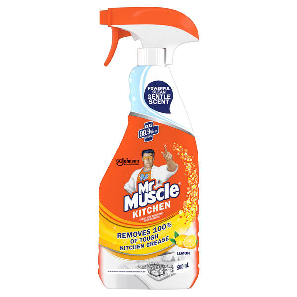 Mr Muscle Kitchen Disinfectant Lemon Citrus 500ml