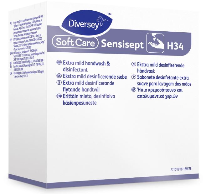 Soap Softcare H34 SENSISEPT 800ml 6970900 x 6