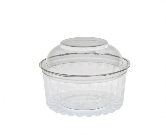 SHO BOWL 375ml/12oz Dome Lid (uni) x 300
