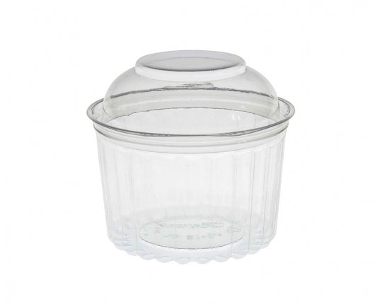 SHO BOWL 460ml/16oz Dome Lid (uni) x 300