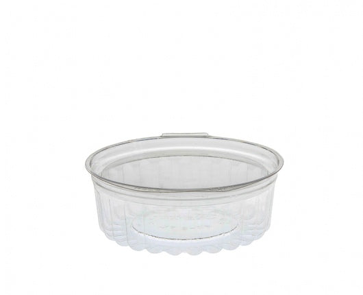 SHO BOWL 250ml/8oz Flat Lid (uni) x 300