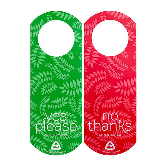 Sign DO NOT DISTURB for Hotel Doors x 25  HPDO