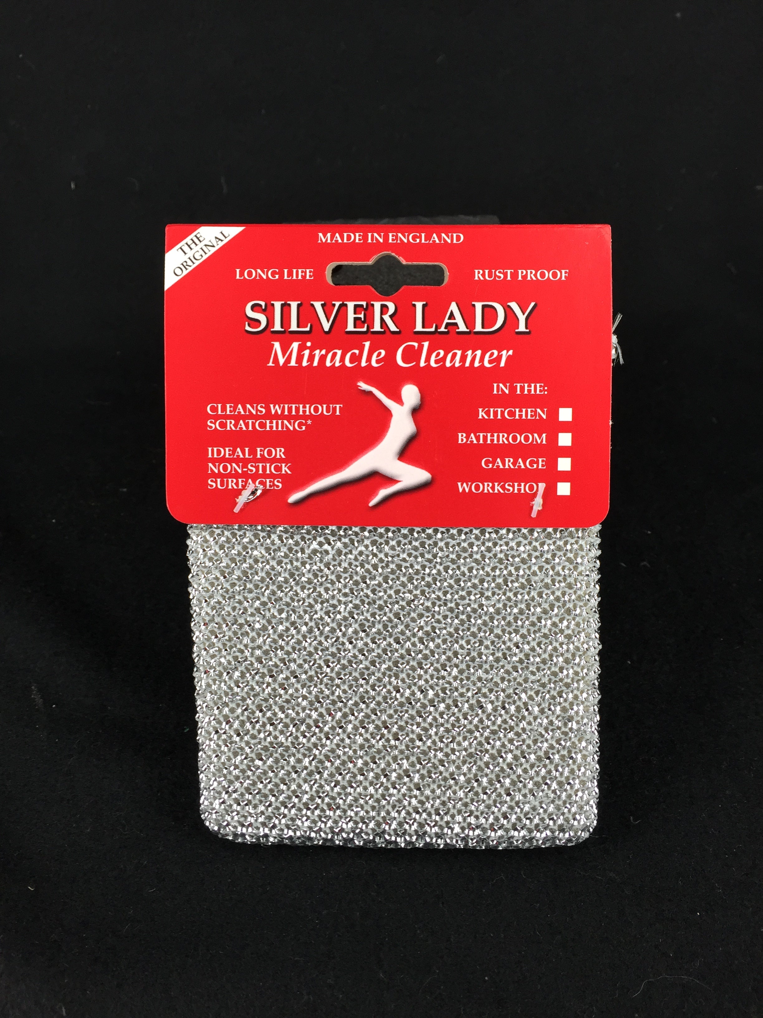 SCOURER Silver Lady Non Scratch Each