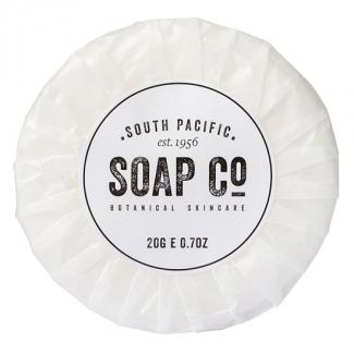 Soap SOAP CO Pleatwrapped 20gm x 375 SOAPCOSP2