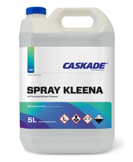 GELLER Spray Kleena All Purpose Solvent Cleaner 5L