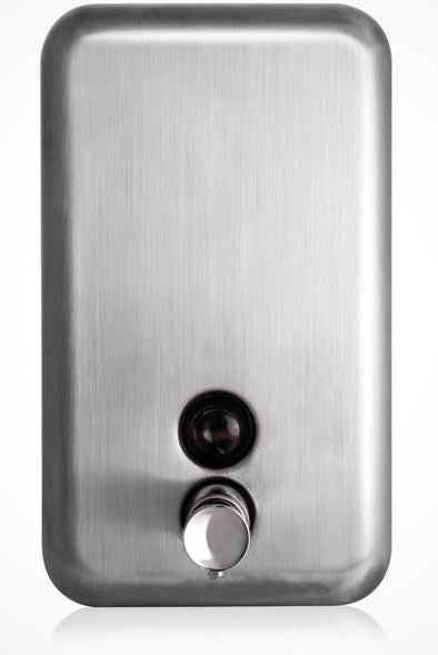 Soap Disp. (CTC) Stainless Steel Refillable 1200ml