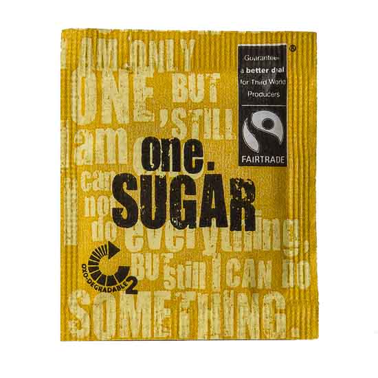 Sugar ONE FAIRTRADE Sachet x 2000 ONES