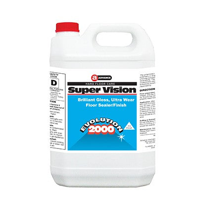 SUPER VISION High Gloss Floor Sealer/Finish 5L