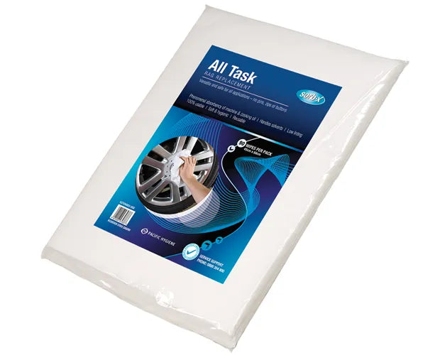 Sorb-X All-Task White Wipers 60x45cm SX6200 x 4