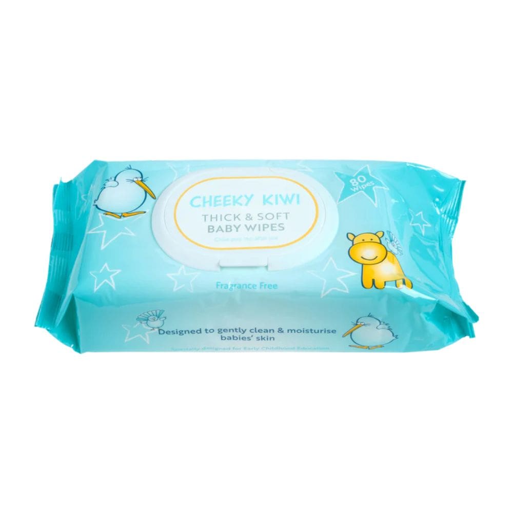Cloths Cheeky BABY WIPES 80/pkt x 12