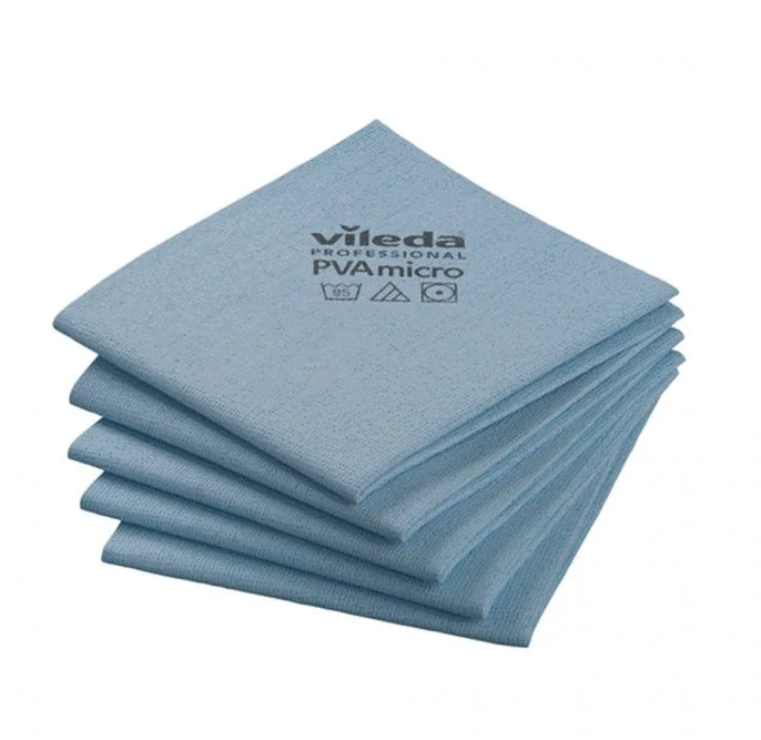 CLOTH Blue Window & Glass PVA MICROFIBRE VILEDA