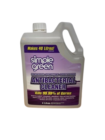 SIMPLE GREEN Antibacterial Cleaner 4L