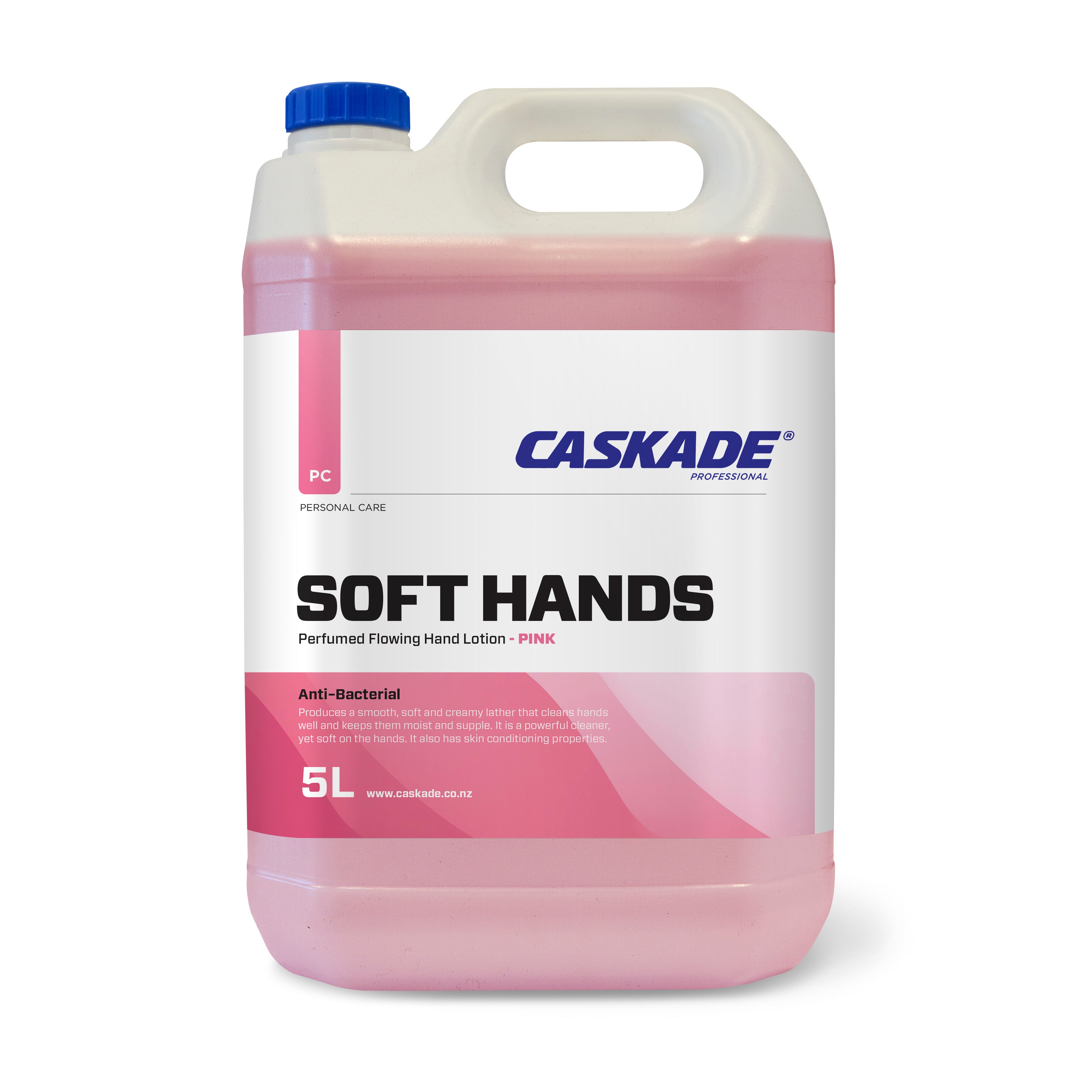 CASKADE Soft Hands Pink Hand Soap 5L