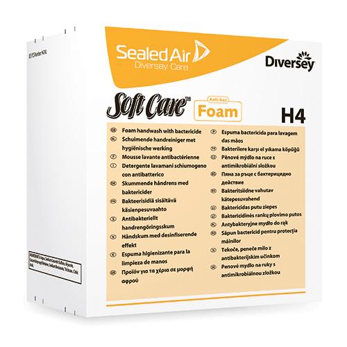 Soap Softcare H4 FOAM Anti-Bac 700ml 7514369 x 6