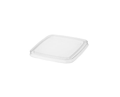 Lid Fits Cont Square Castaway 125-300ml 500/ctn
