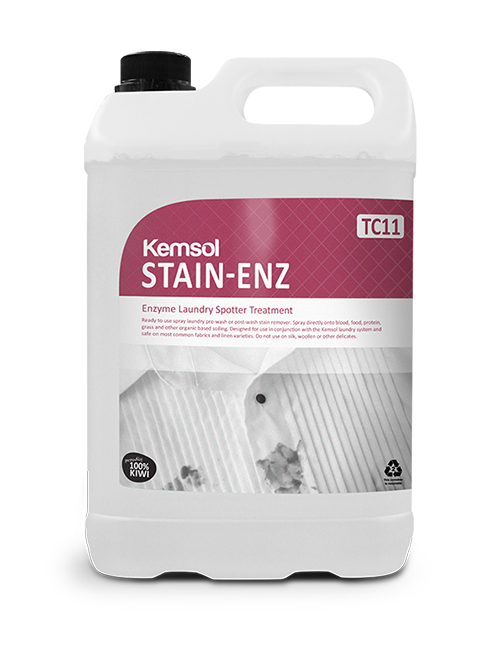 STAIN-ENZ Enzyme Laundry Spotter Treatment 5L