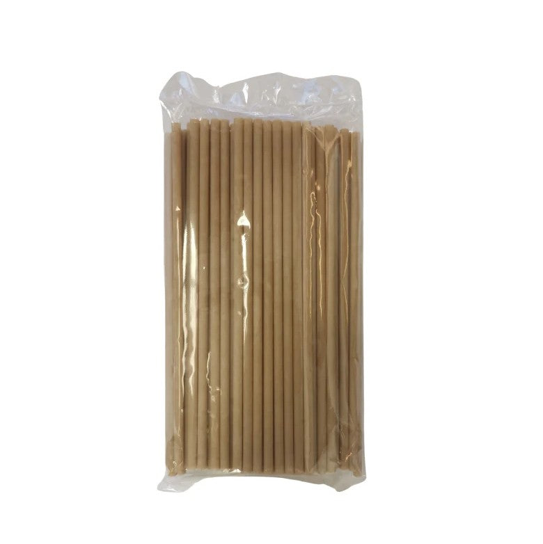 Straws - Sugarcane 6x210 x 100/pkt