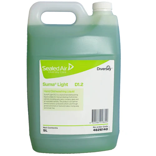 SUMA D1.2 LIGHT Dishwash (Emerald) 5L