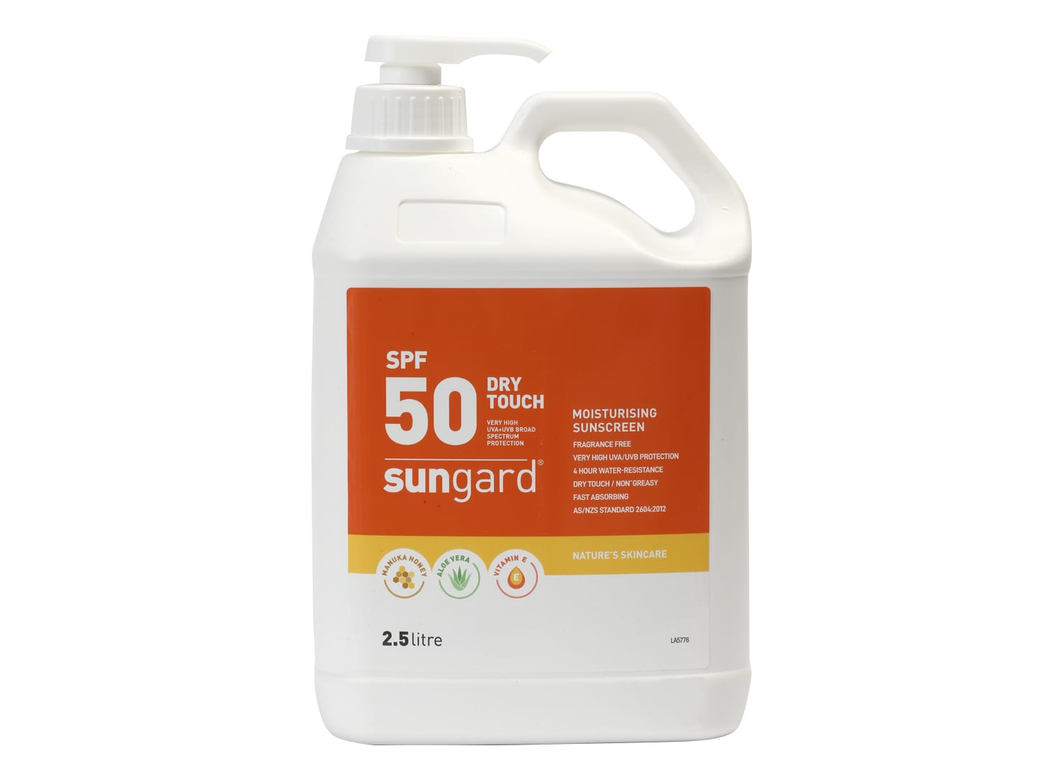 Sungard Sunblock SPF50+ 2.5L Pump Bottle