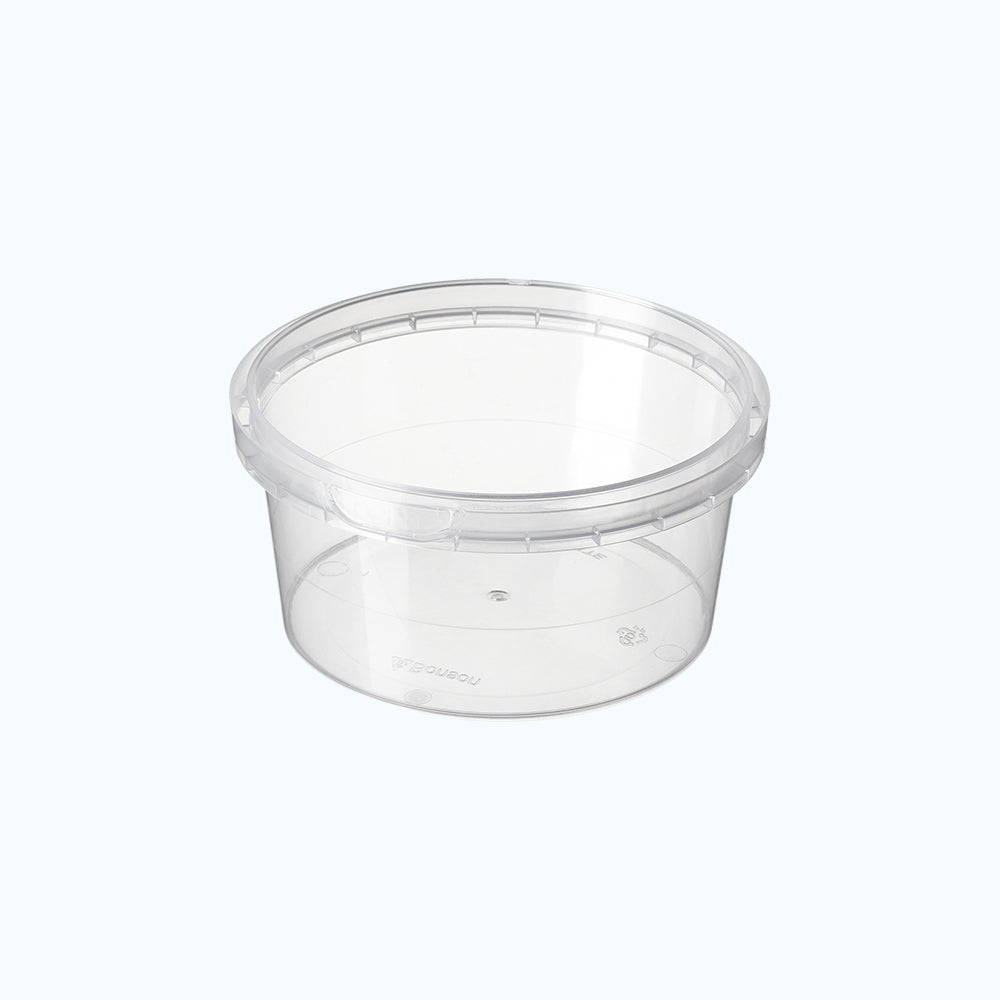 Tamper Evident Round 118mm Container 460ml (Bonson) x 250