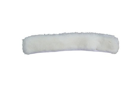 Sleeve COTTON Glove WHITE fits 14inch TBAR (filt)