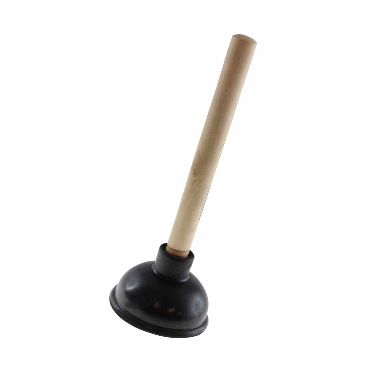 TOILET/ SINK PLUNGER Small 100mm