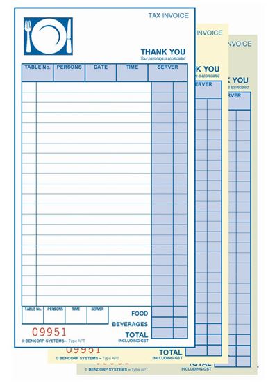 Book MULTIPURPOSE Triplicate Book MPT25