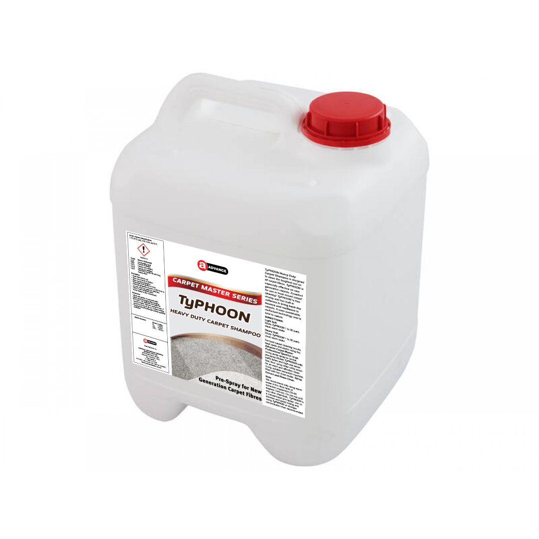 TYPHOON Heavy Duty Carpet Shampoo 25L