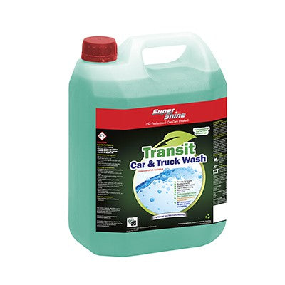 Transit CAR & TRUCK Wash (Sshine) 5L