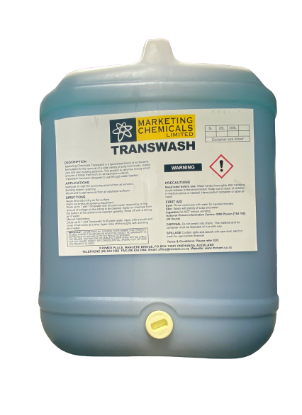Transwash Heavy Duty Vehicle Wash 20L