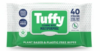 Tuffy Kitchen Wipes 20cm x 30cm 40/packet