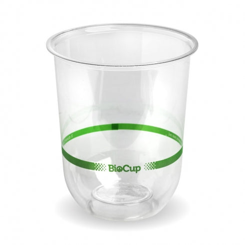 CUP BIOPAK Tumbler Stemless 250ml x 1000
