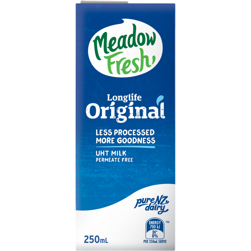 UHT MILK PLAIN BLUE 250ml x 24