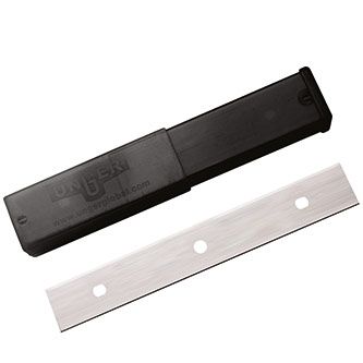 BLADES 4inch/10cm UNGER for Glass scraper 10/pkt
