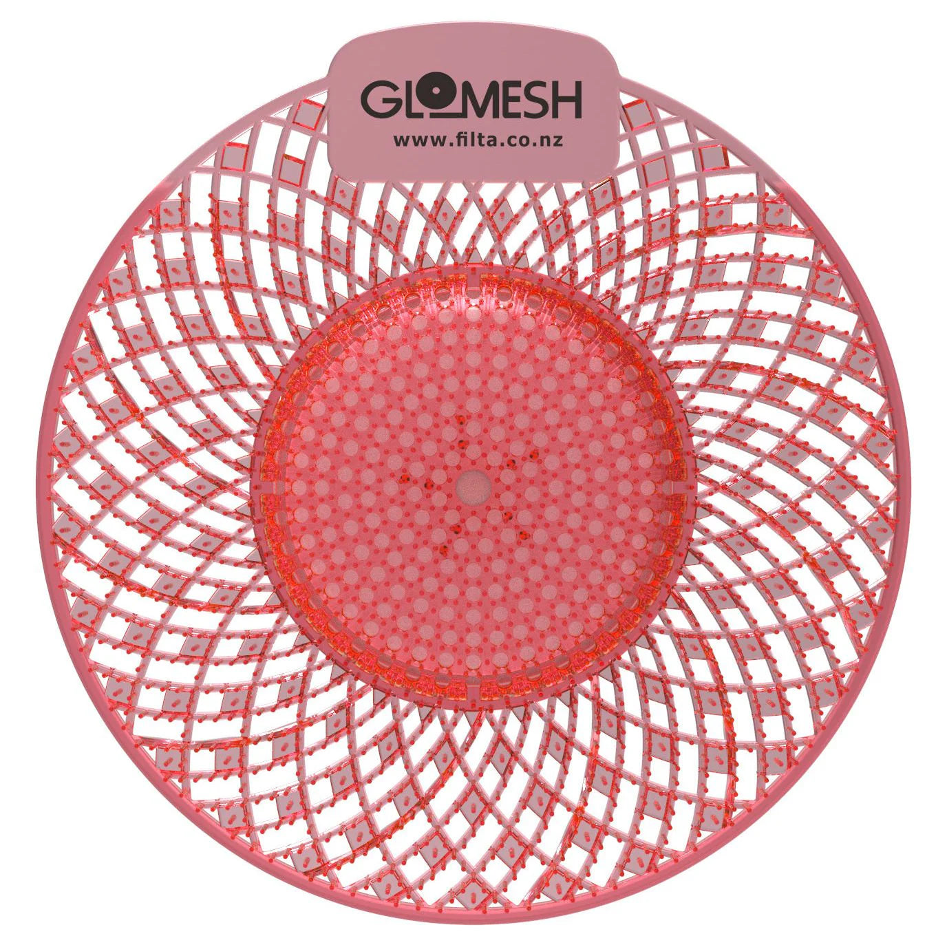 Urinal Screen GLOMESH Anti-Splash SPIRAL Mango