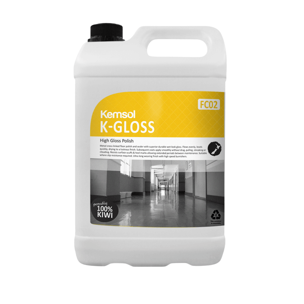 K-GLOSS Floor Polish 5L